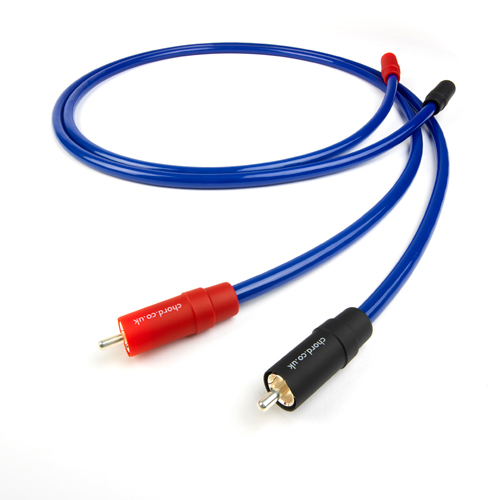 Кабель межблочный аудио Chord Chompany Chameleon VEE3 RCA-RCA 0.5m артикул 113239FV-1