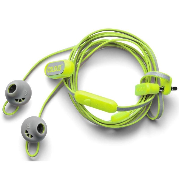 Наушники Coloud HOOP Electric Lime артикул 157101Si-1