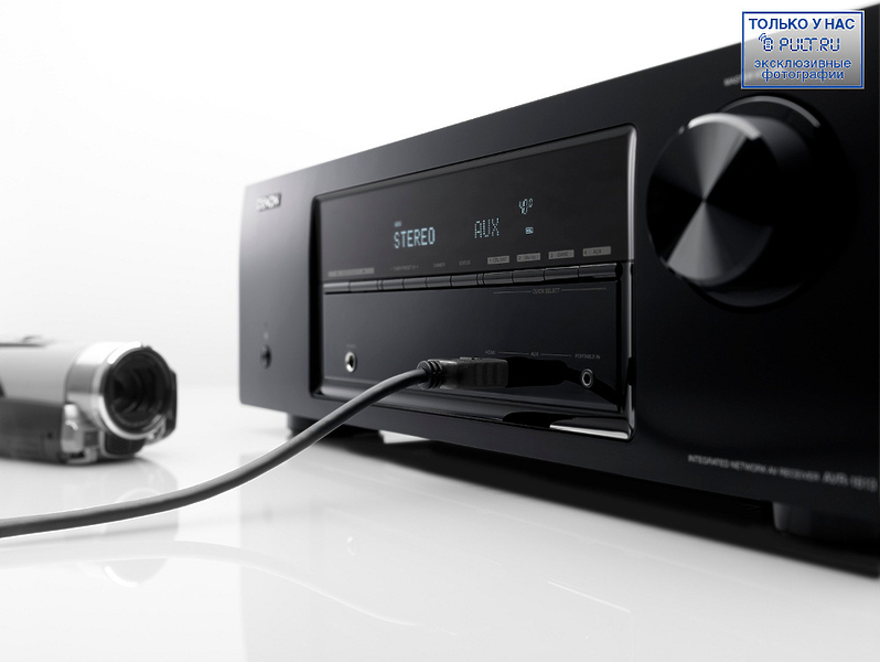AV Ресивер Denon AVR-1513 black артикул 389341FV-1 фото 5