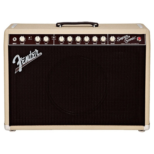 Комбо усилитель FENDER SUPER SONIC 22 COMBO BLOND артикул 131373Si-1
