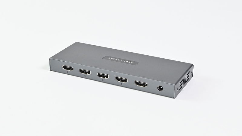Сплиттер HDanywhere 1x4 HDMI Splitter MAX артикул 253975Si-1 фото 3