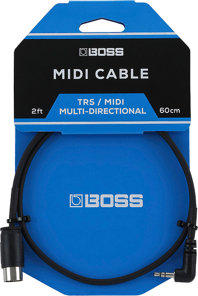 Кабель Boss BMIDI-2-35 артикул 260801Si-1
