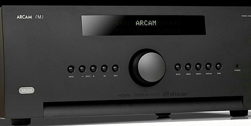Arcam SR250 black #2 в «HiFiRussia»
