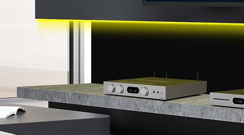 Интегрированный усилитель со стримингом AudioLab 6000A Play Silver артикул 227831Si-1 фото 5