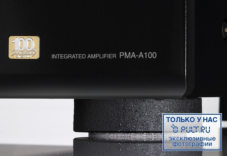 Стереоусилитель Denon PMA-A100 black артикул 326359FV-1 фото 7
