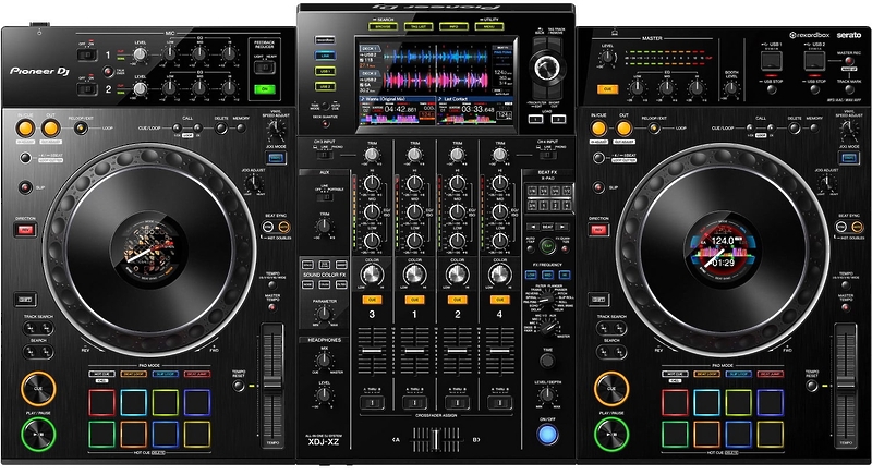 DJ-контроллер Pioneer XDJ-XZ артикул 210485Si-1 фото 4