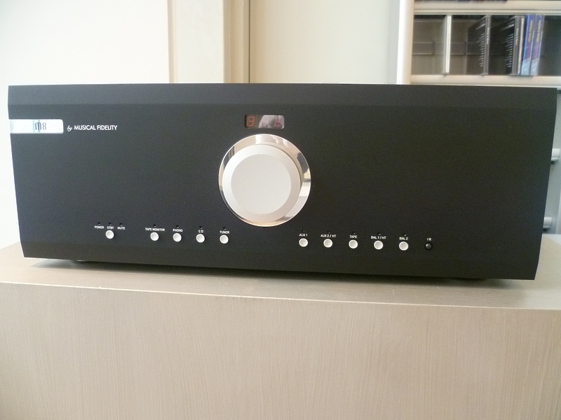 Предусилитель (стерео) Musical Fidelity M8PRE silver артикул 117137Si-1 фото 4