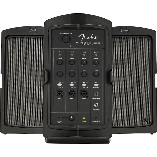 Акустическая система FENDER Passport Conference Series 2 Black 230V EU артикул 221998Si-1