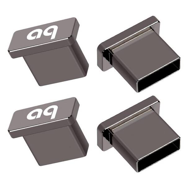 Заглушка AudioQuest Noise Stopper Caps USB (4) артикул 226477Si-1