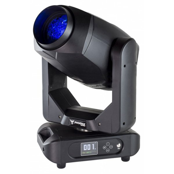 Cветодиодный вращающийся прожектор Anzhee PRO PHOENIX BSW 350 CMY артикул 266897Si-1