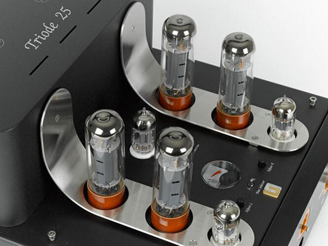 Ламповый усилитель Unison Research Triode 25 Black-Cherry артикул 102894Si-1 фото 5