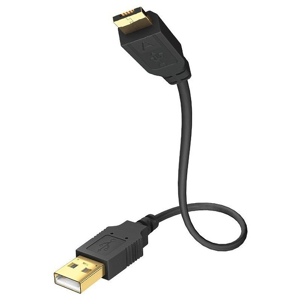 USB кабель In-Akustik Premium High Speed USB Micro 2.0, 2.0m #01070042 артикул 150404Si-1