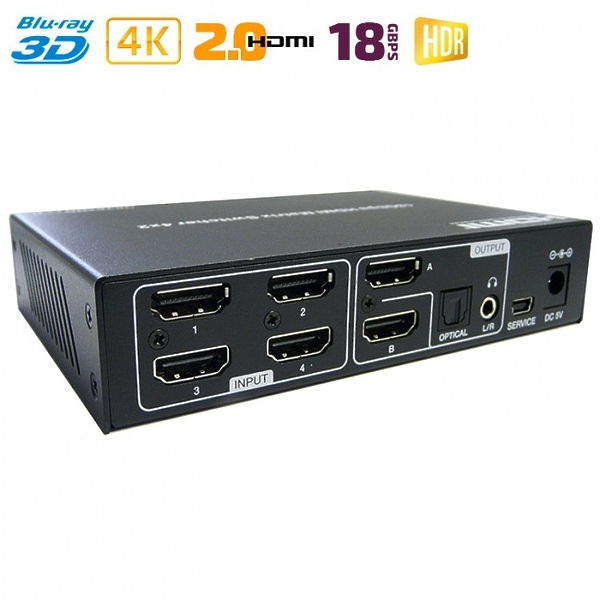 HDMI 2.0 матрица 4x2 Dr.HD MA 426 SLA артикул 191564Si-1 фото 3