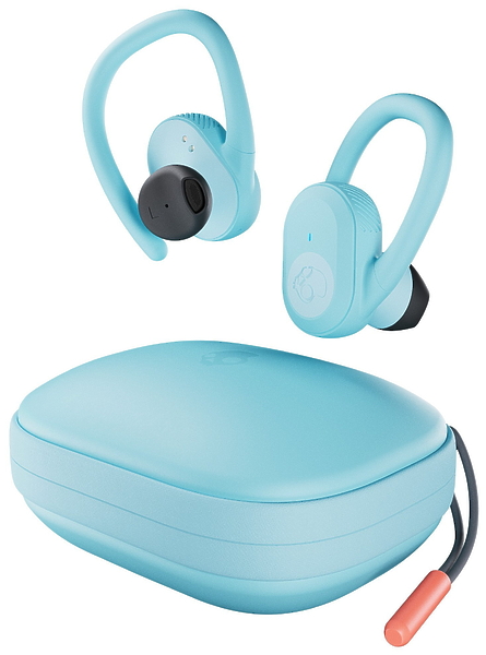 Наушники Skullcandy S2BDW-N743 Push Ultra True Wireless Sport In-Ear Bleached Blue артикул 233289Si-1