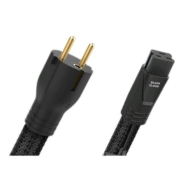 Сетевой кабель AudioQuest Silver Cloud C19, 2.0 м артикул 221245Si-1