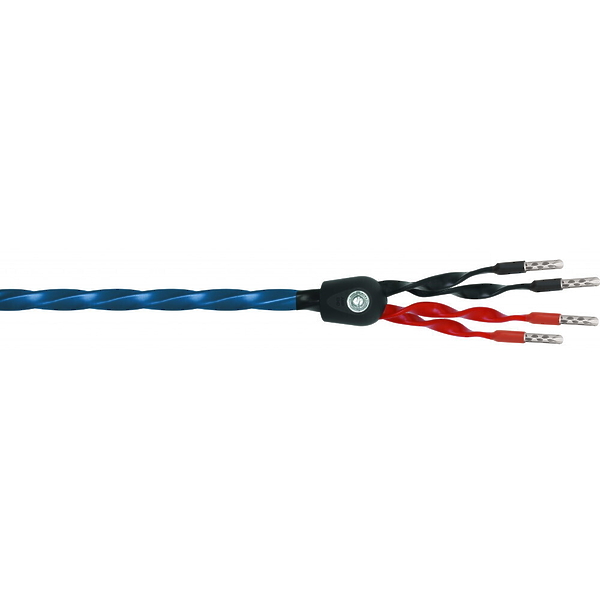 Акустический кабель Wire World Oasis 8 Biwire Speaker Cable 2.0m Pair (BAN-BAN) (OAB2.0MB-8) артикул 197372Si-1