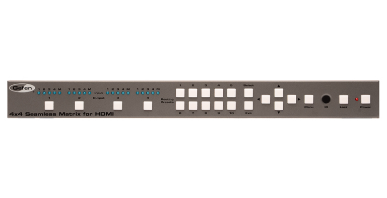 Коммутатор Gefen EXT-HD-SL-444 артикул 137292Si-1 фото 3