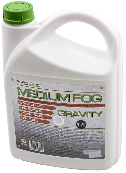 Жидкость для генераторов EcoFog EF-Gravity артикул 278073Si-1