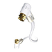 Антенный кабель In-Akustik Premium HDTV Antenna, 100 dB, F-Plug 90°, 10.0 m, [00426410]