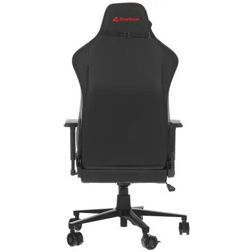 Кресло игровое Sharkoon SGS30-BK/RD артикул 269925Si-1 фото 5