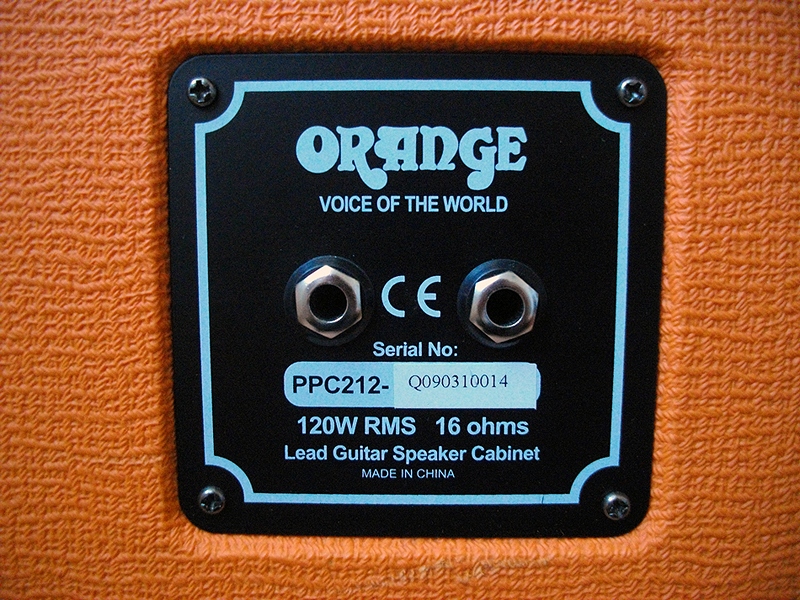 Комбо усилитель Orange PPC212OB артикул 142201Si-1 фото 5