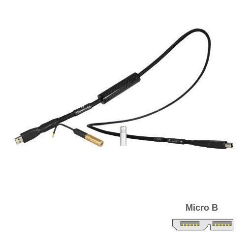 USB кабель Synergistic Research Galileo SX USB (USB 3.0 Micro-B) 1м артикул 206077Si-1