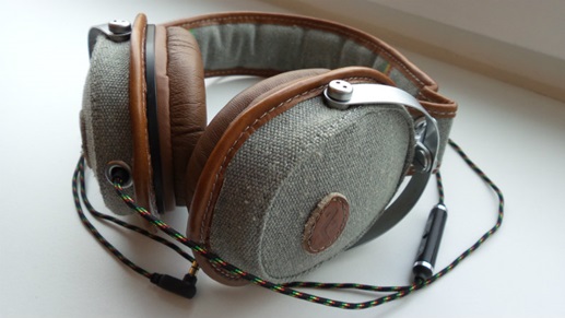 Наушники House of Marley Rise Up SADDLE (EM-JH063-SD) артикул 130128Si-1 фото 4