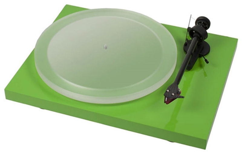 Проигрыватель винила Pro-Ject DEBUT CARBON ESPRIT SB (DC) (2M Red) green артикул 138479Si-1