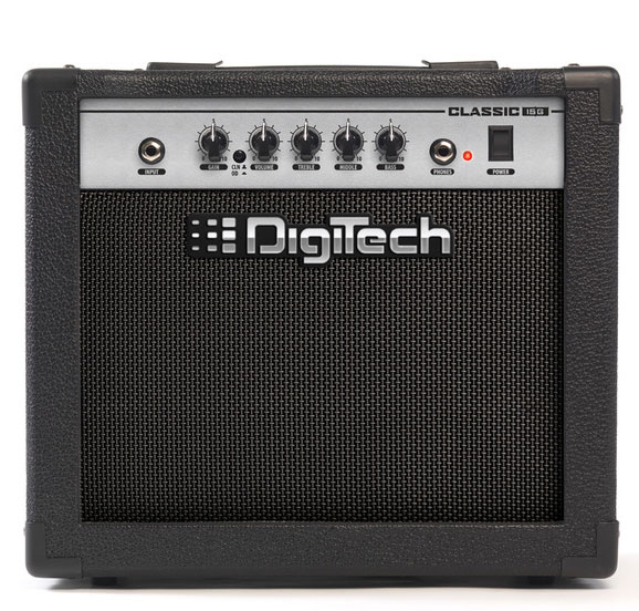 Комбо усилитель Digitech DG15 артикул 132197Si-1