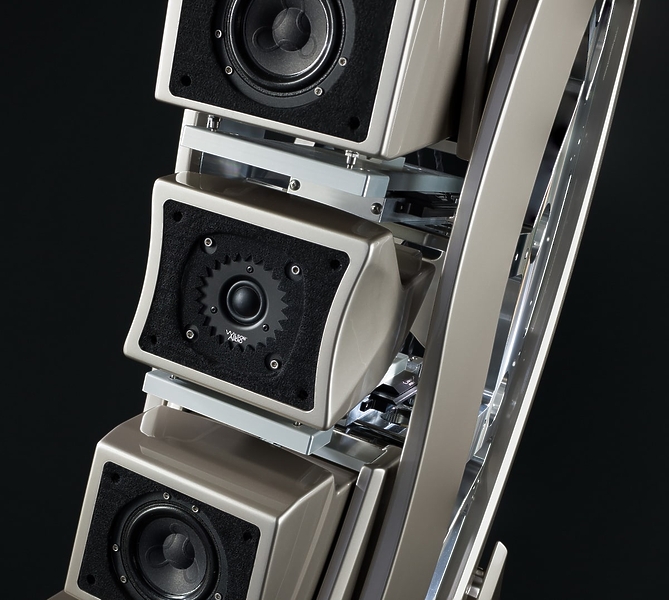 Напольная акустика Wilson Audio WAMM Master Chronosonic Galaxy Gray артикул 230210Si-1 фото 27