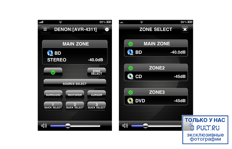 AV Ресивер Denon AVR-4311 black артикул 388674FV-1 фото 6