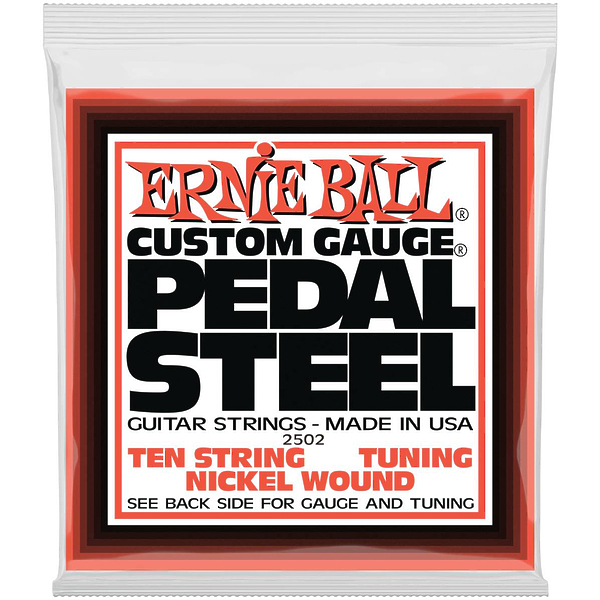 Струны для электрогитары Ernie Ball 2502 Pedal Steel артикул 291347Si-1