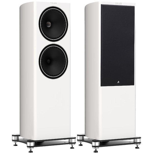 Напольная акустика Fyne Audio F704 Piano Gloss White артикул 204210Si-1