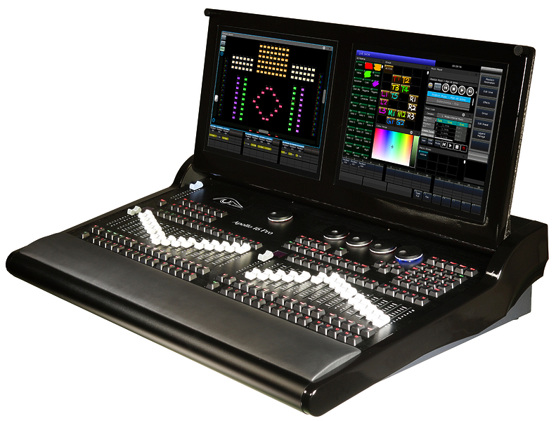 Пульт управления световыми приборами PSL Lighting Apollo 16 Pro артикул 302744Si-1