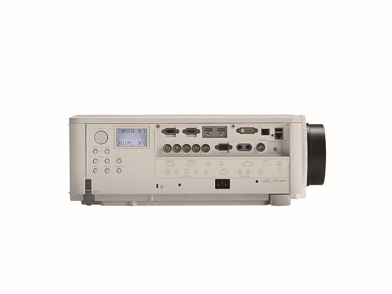 Проектор Christie DWU851-Q white (без объектива) артикул 139930Si-1 фото 4