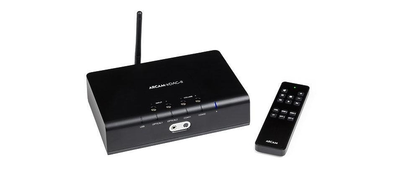 Arcam irDAC II black артикул 405811-1 в интернет-магазине «HiFiRussia»