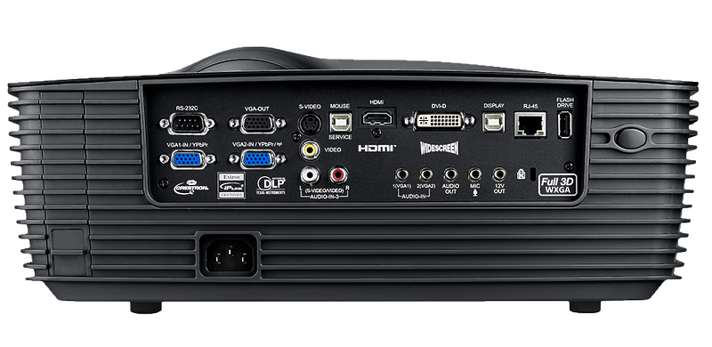 Проектор Optoma W501 артикул 100911Si-1 фото 3