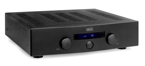Стереоусилитель Hegel H100 black артикул 324461FV-1