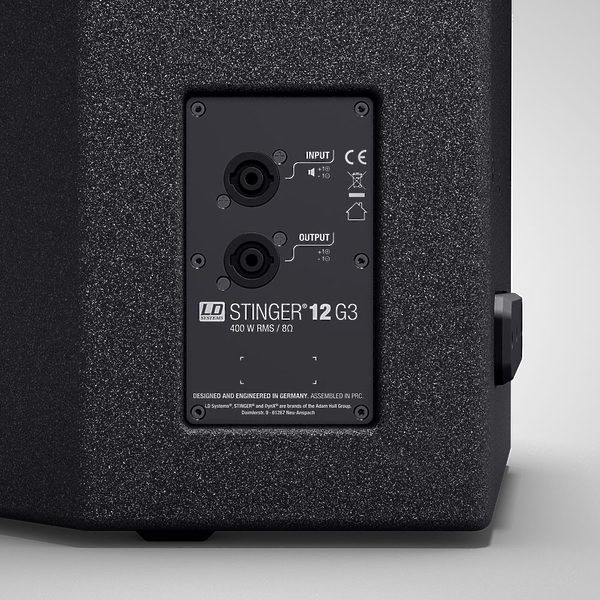 Акустическая система LD Systems STINGER 12 G3 артикул 207945Si-1 фото 8