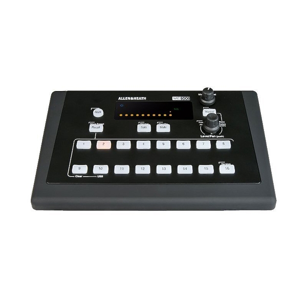 Микшер персонального мониторинга Allen&Heath ME-500 артикул 173937Si-1