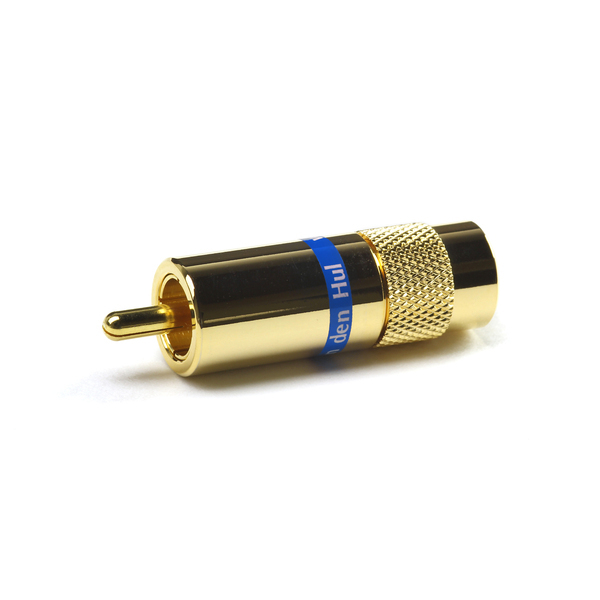 Разъем Van Den Hul C - 8.4 RCA Blue артикул 218536Si-1