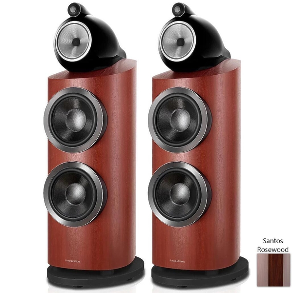 Напольная акустика B&W 800 D3 Prestige Edition Santos Rosewood артикул 233627Si-1