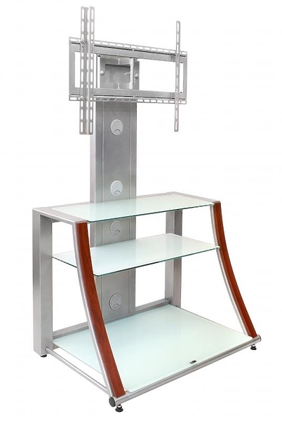 Подставка Akur GORKA MINI (черный + матовое стекло + вишня) артикул 320249FV-1 фото 5