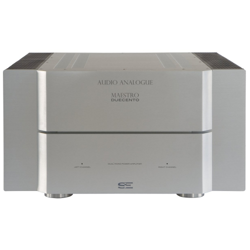 Усилитель мощности Audio Analogue Maestro Duecento Power Amplifier SE Silver артикул 321781FV-1