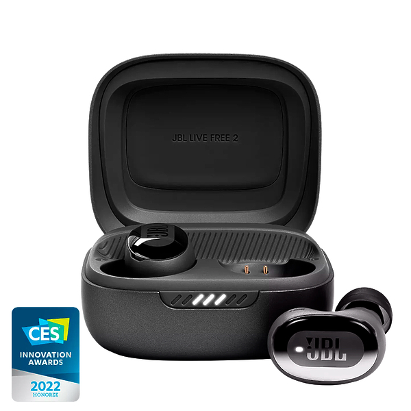 Наушники JBL Live Free 2 Black артикул 299489Si-1