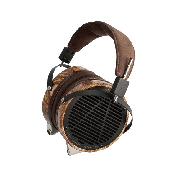 Наушники Audeze LCD-3 зебрано/коричневая кожа артикул 176837Si-1