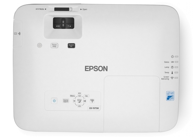 Проектор Epson EB-1975W артикул 108693Si-1 фото 5