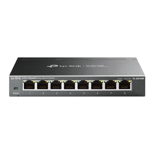 Коммутатор TP-LINK TL-SG108E 8G неуправляемый артикул 267839Si-1