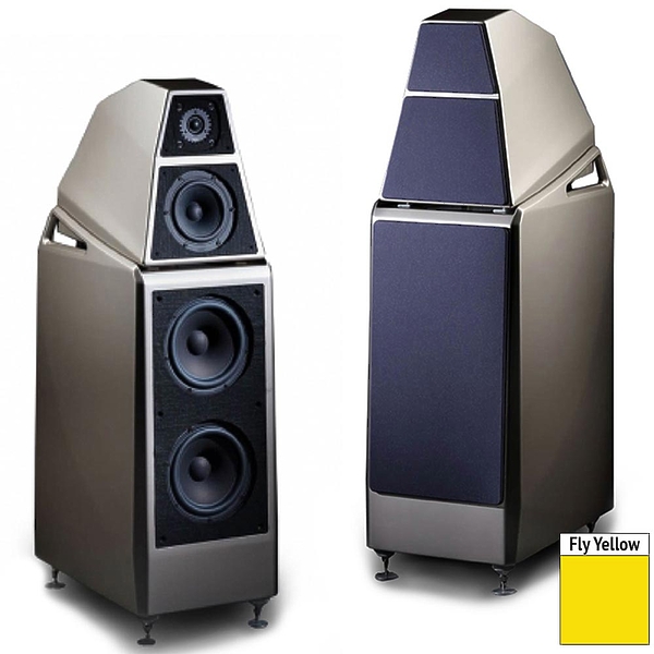 Напольная акустика Wilson Audio Sasha DAW Fly Yellow артикул 227095Si-1