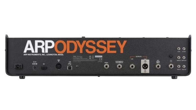 Клавишный инструмент KORG ARP ODYSSEY артикул 136222Si-1 фото 4